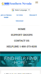 Mobile Screenshot of namisouthernnevada.org